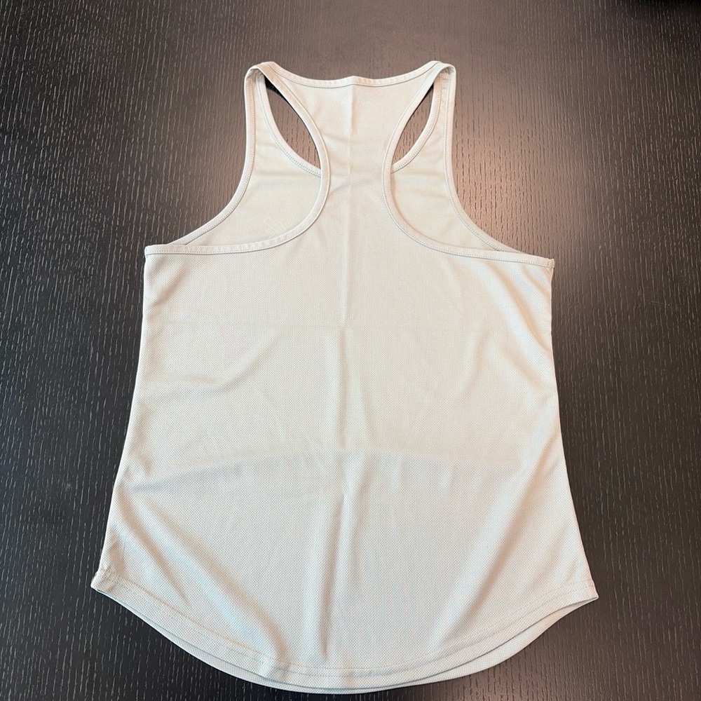 Jed North Light Gray Racerback Tank - Picture 3 of 3